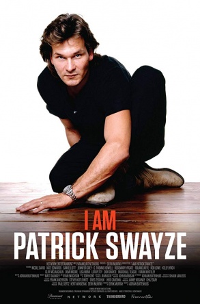 Locandina italiana I Am Patrick Swayze 